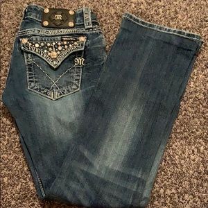Miss Me Bootcut Jeans